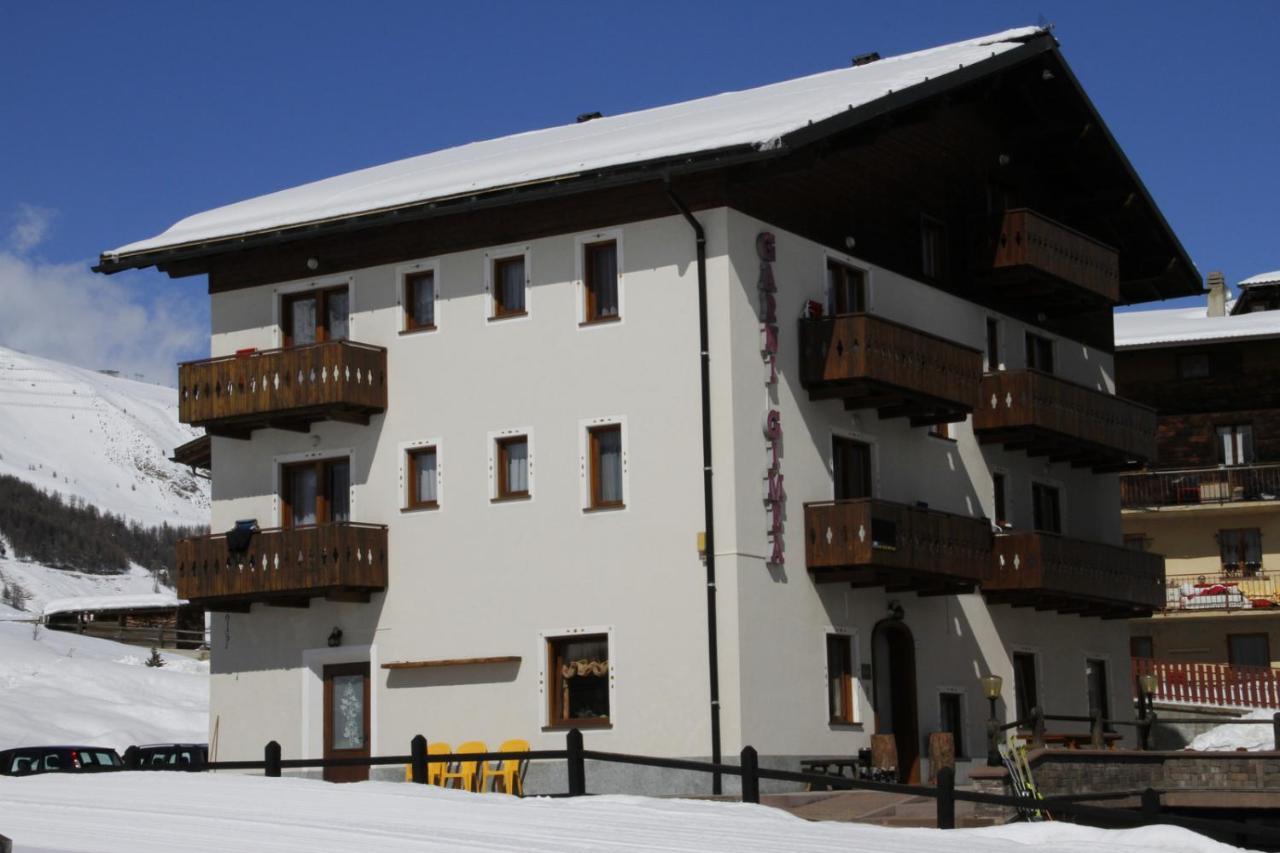 Garni Gimea Hotel Livigno Eksteriør billede