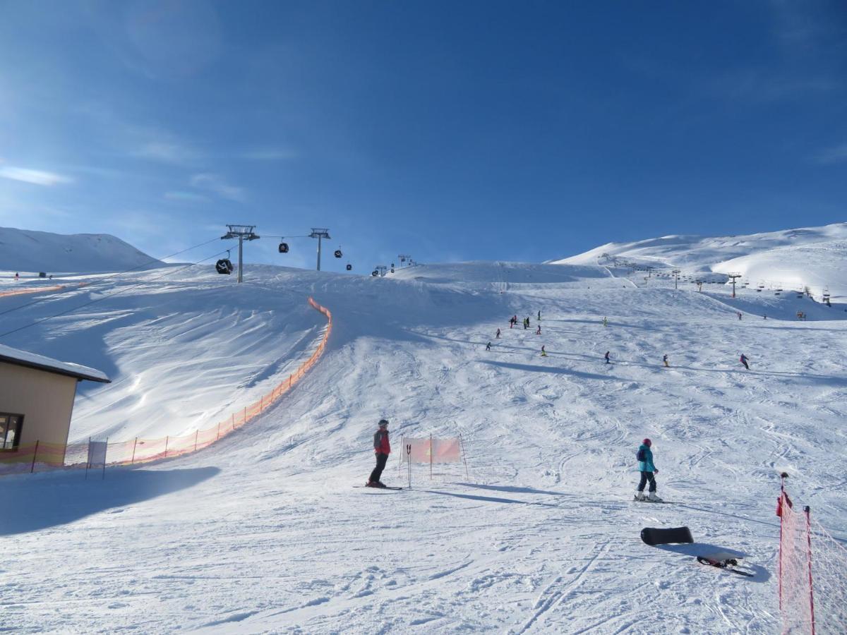 Garni Gimea Hotel Livigno Eksteriør billede