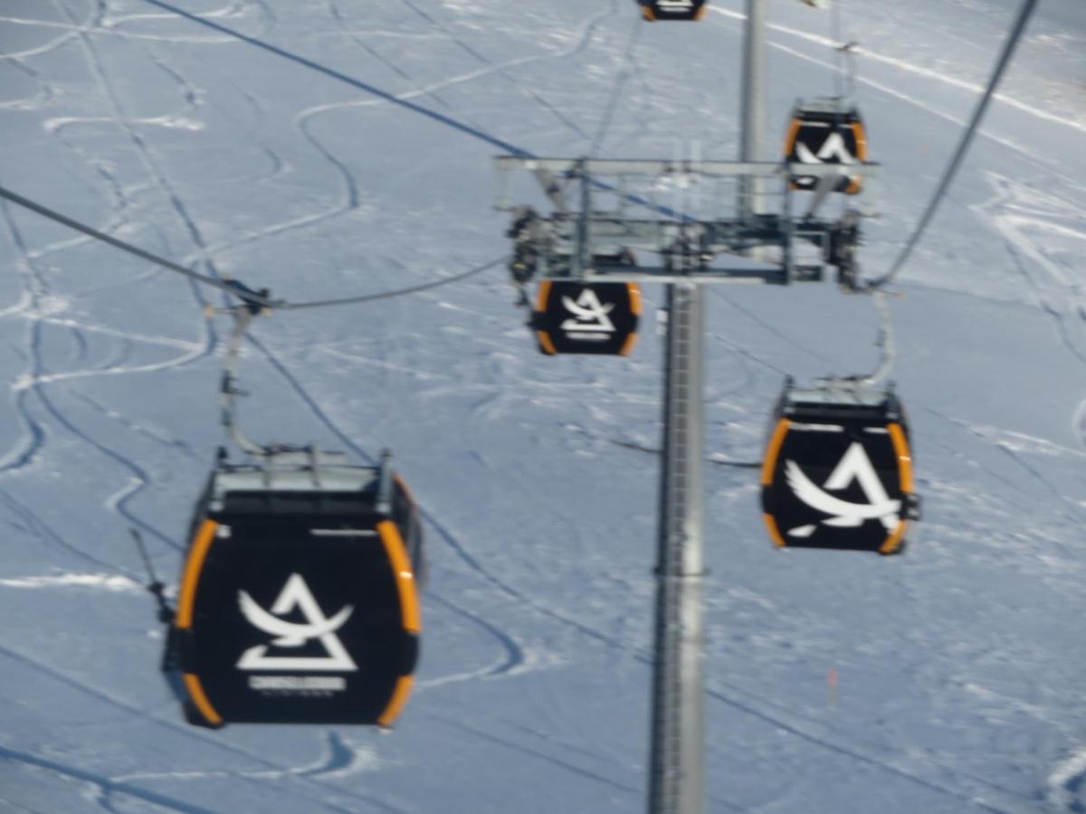 Garni Gimea Hotel Livigno Eksteriør billede
