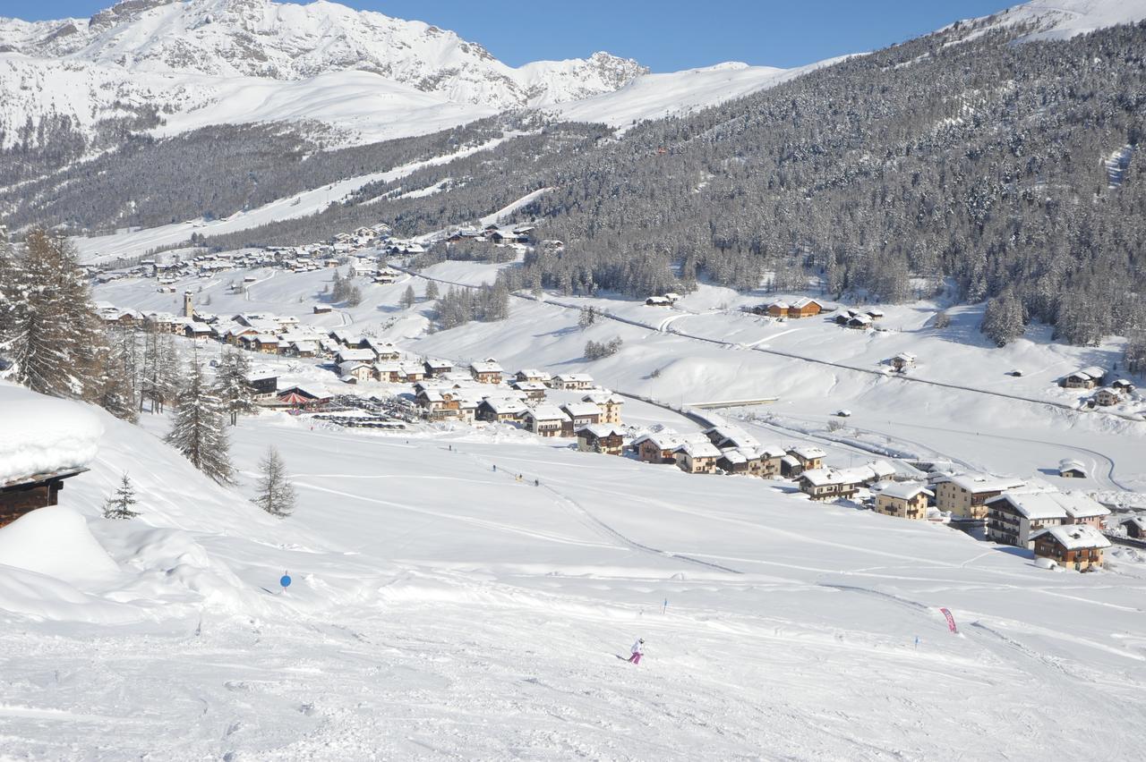 Garni Gimea Hotel Livigno Eksteriør billede